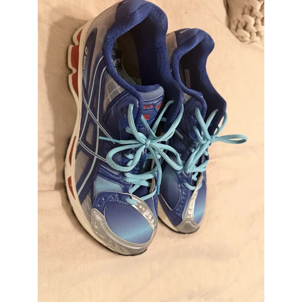 Kith Marvel ASICS Capcom vs Marvel Gel Nimbus 10.1 Iron Man Mega Man Men's 10